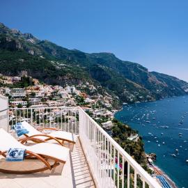 Villa Anfitrite, hotell i Positano