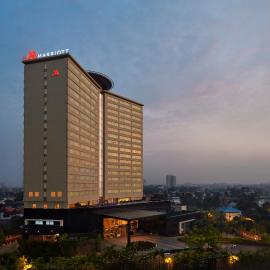Kochi Marriott Hotel, LuLu International Shopping Mall, hotel v destinácii Cochin