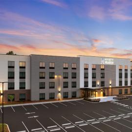 Hyatt Studios Mobile/Tillmans Corner, хотел в Мобил