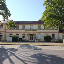 Stadt Hamburg, hotel v destinaci Lenzen