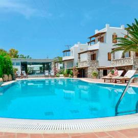 Villa Romantica Naxos, khách sạn ở Maragkas