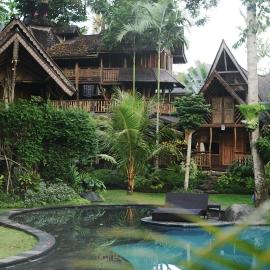 Green Tree House Villa Ubud