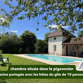 studio privatif à la campagne, hotell sihtkohas Fontainebrux