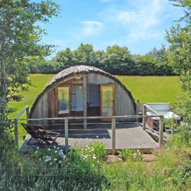 Exmoor View Log Cabin nr North Molton