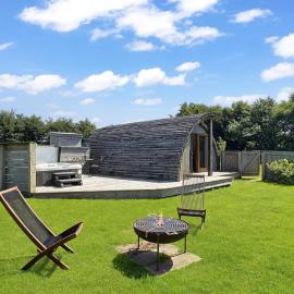 Dartmoor View Log Cabin near North Molton, hotel u gradu 'North Molton'