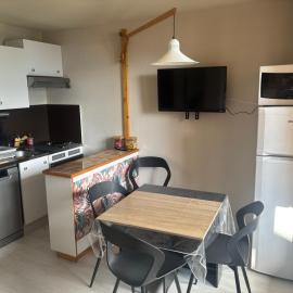 Studio sur Piste PUY ST VINCENT 1700 skis aux pieds !