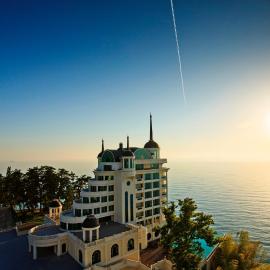Castello Mare Hotel, hotel a Kobuleti