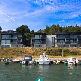 Grimstad में, होटल Ferieleilighet i Grimstad