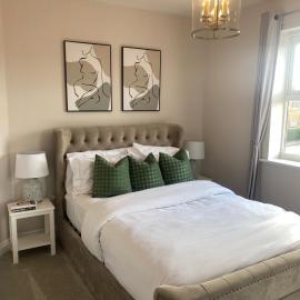 2 bed apartment Moulton Park