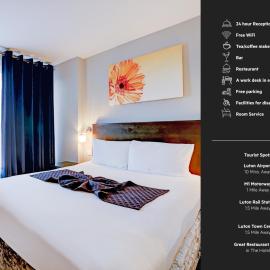 OYO The Chiltern Hotel, hotel Lutonban