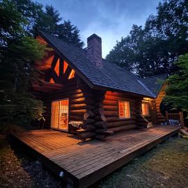 Kitakaruizawa V's Chalet - 北軽井沢 ヴィーズ シャレー -, hotel i Tsumagoi