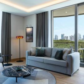 Marriott Executive Apartments Istanbul Investvadi, ξενοδοχείο στην Κωνσταντινούπολη