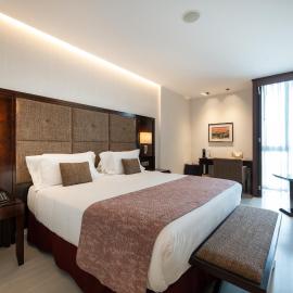 사라고사에 위치한 호텔 Hotel Diagonal Plaza
