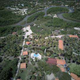 Rancho do Buna, hotel em Atins