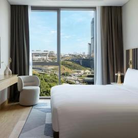 Marriott Executive Apartments Istanbul Investvadi, hotelli kohteessa Istanbul