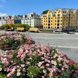 Apartment by the center of Ålesund