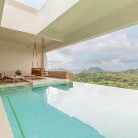 SaffronStays Aurum Villa, Moringa Valley - Luxury 4BR in Udaipur, hotel din Eklingji