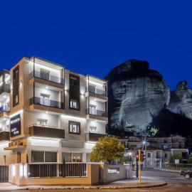 Meteoron Suites, hotel in Kalabaka