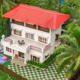 EKOSTAY Luxe - Oceanic Villa, hótel í Alibaug