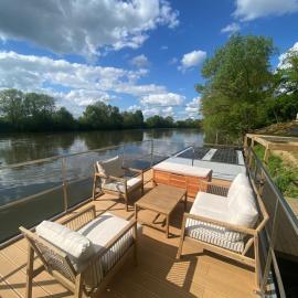Bateau logement tout confort, vue magique!, hotel 