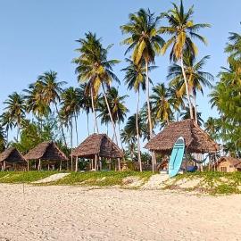 Kanga Beach Paradise، فندق في Mafia Island
