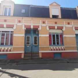 Villa Estelle et villa Jean, ensemble de 2 villas Wimereusienne