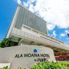 Ala Moana Hotel Room Near Beach