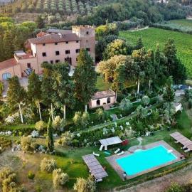 Villa il Pozzo, hotel en Certaldo