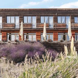 Pension Jezerná, hotel di Zduchovice