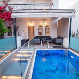 NS Villa Kastrosykia, hôtel à Pídima Kyrás