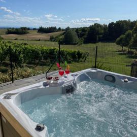 Country House Pais - Relax in jacuzzi tra i vigneti، فندق في Quargnento