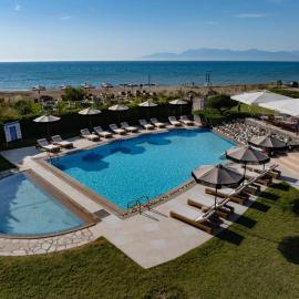 Restia, hotel v destinácii Pláž Almiros