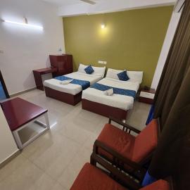 Sulthan Hotel & Restaurant, hotel Kocsínban