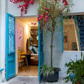 Heart of Hoan Kiem-RARE 4BR Private house unique design travel hub 13pax, hotel a Hanoi