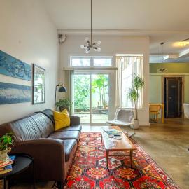 Downtown Lynchburg, Vault Loft, 1,500 sq. ft., Va