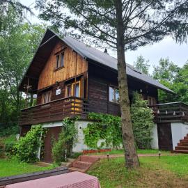Domek z Widokiem na Zalew Soliński, Wołkowyja, Bieszczady