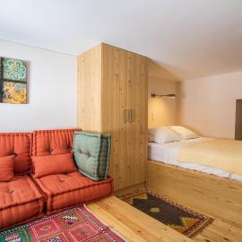 Seafront Studio with Loft Bed, hotel v destinácii Itea