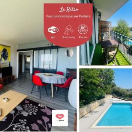 Le Rétro - Splendide appartement, hotel v destinaci Poitiers