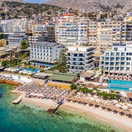 Hotel Kompleks Joni, hotel in Sarandë