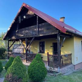 Domek w Kotkowie nad jeziorem Gil
