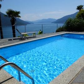 Casa Panorama, ξενοδοχείο σε Brissago