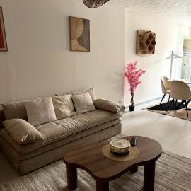 Ideal 50 m2 terrace, free parking, hôtel à Rouvroy
