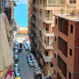 شقه فيو بحر ميامي مكيفه
