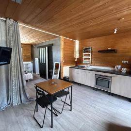 Appartement à deux pas du centre-ville, hotel in LʼArgentière-la-Bessée