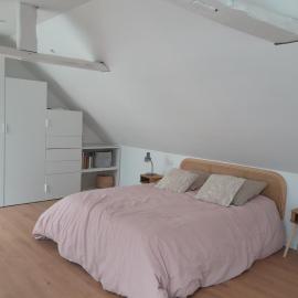 Chambre spacieuse avec piscine privative