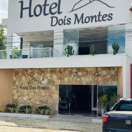 Hotel Dois Montes, hotelli kohteessa Itamaraju