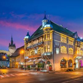 Heritage Boutique Hotel Sighisoara, hotel u gradu 'Sigišoara'