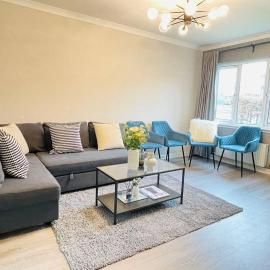 Elegant 3BR house in Glasgow