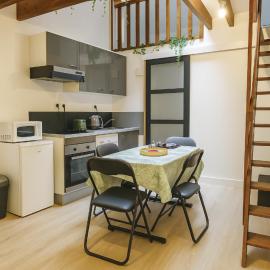 Charmant et paisible duplex à gare Rennes