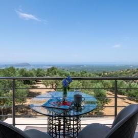 Anima Horizon - Anemos Villa, hotel i Elaiófiton